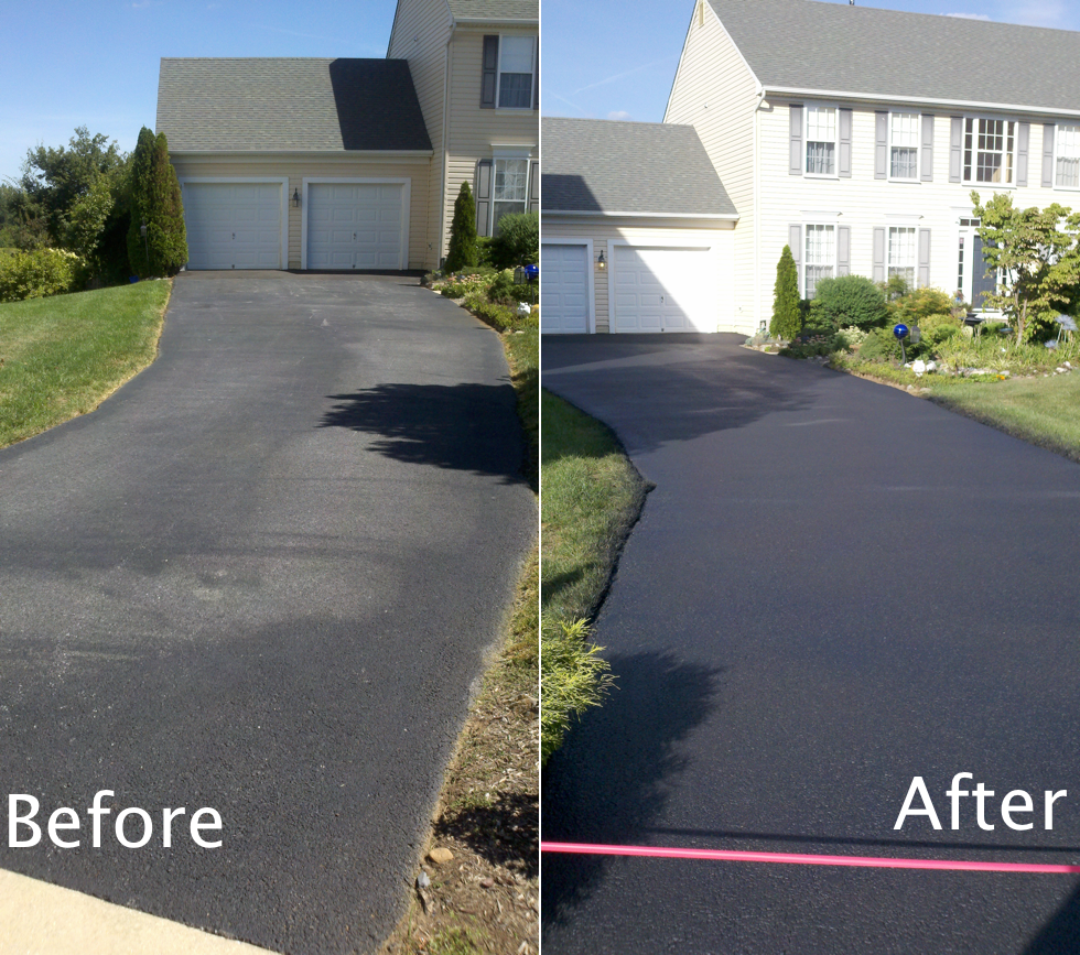 Driveway Sealing